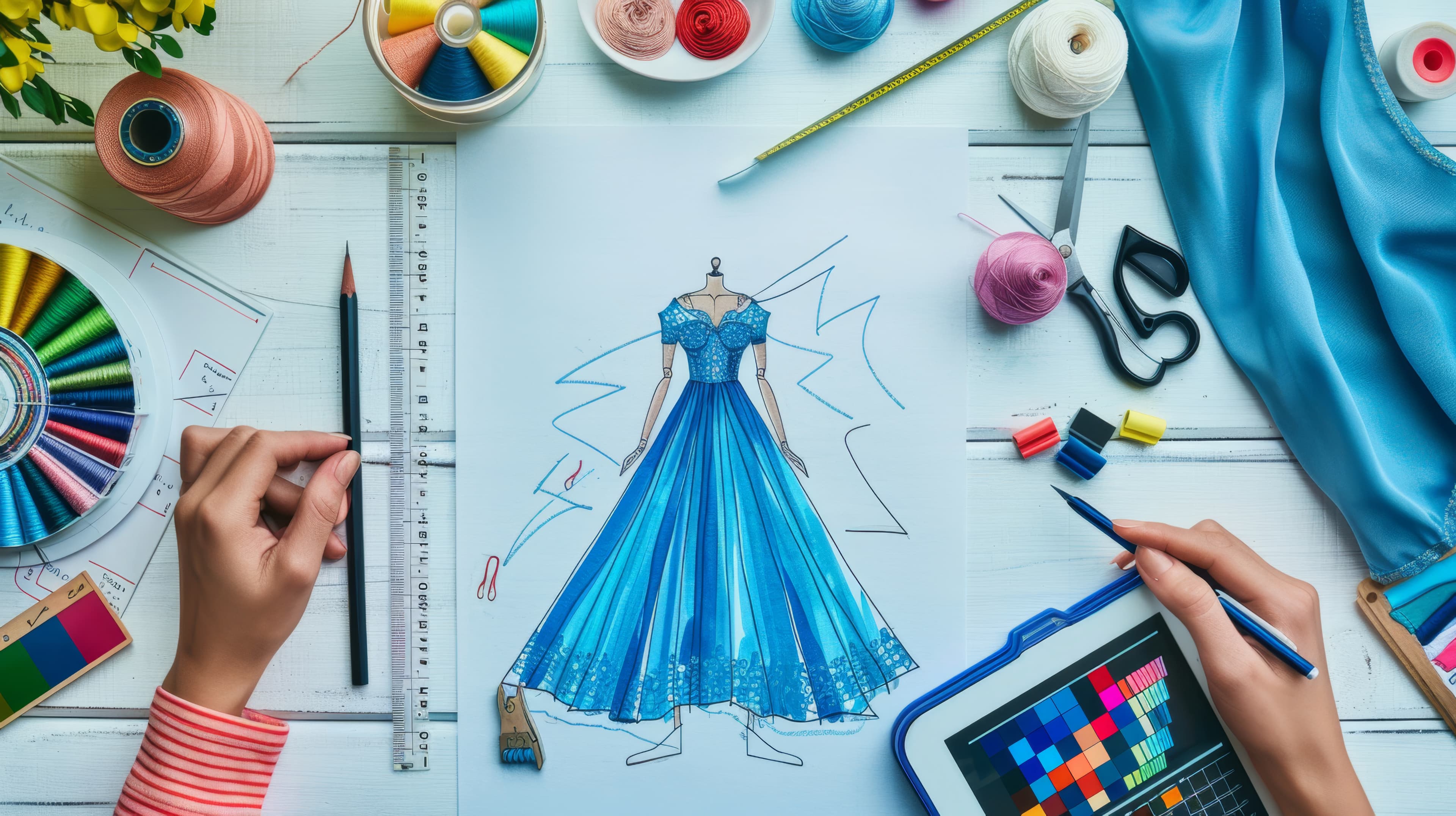 BA (Hons) Fashion Design  with Foundation Year